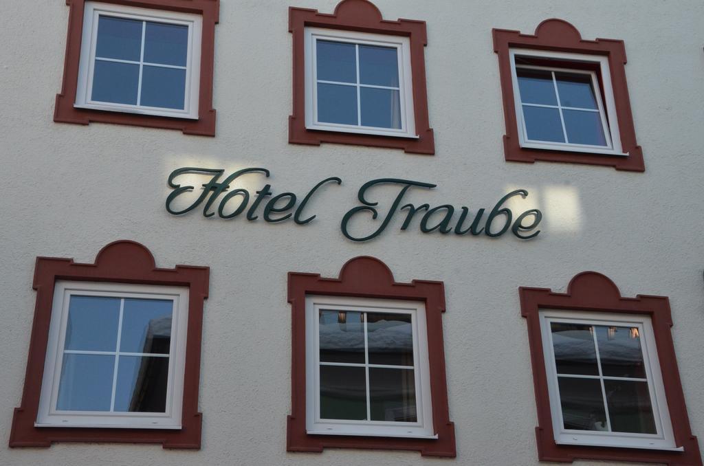 צל-אם-זי Hotel Traube מראה חיצוני תמונה